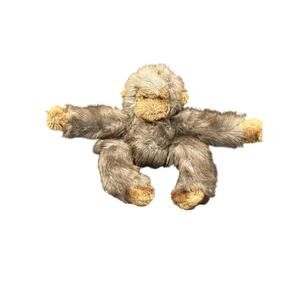 Pier 1 Imports Plush Brown Monkey Ape Chimp Stuffed Animal 11”